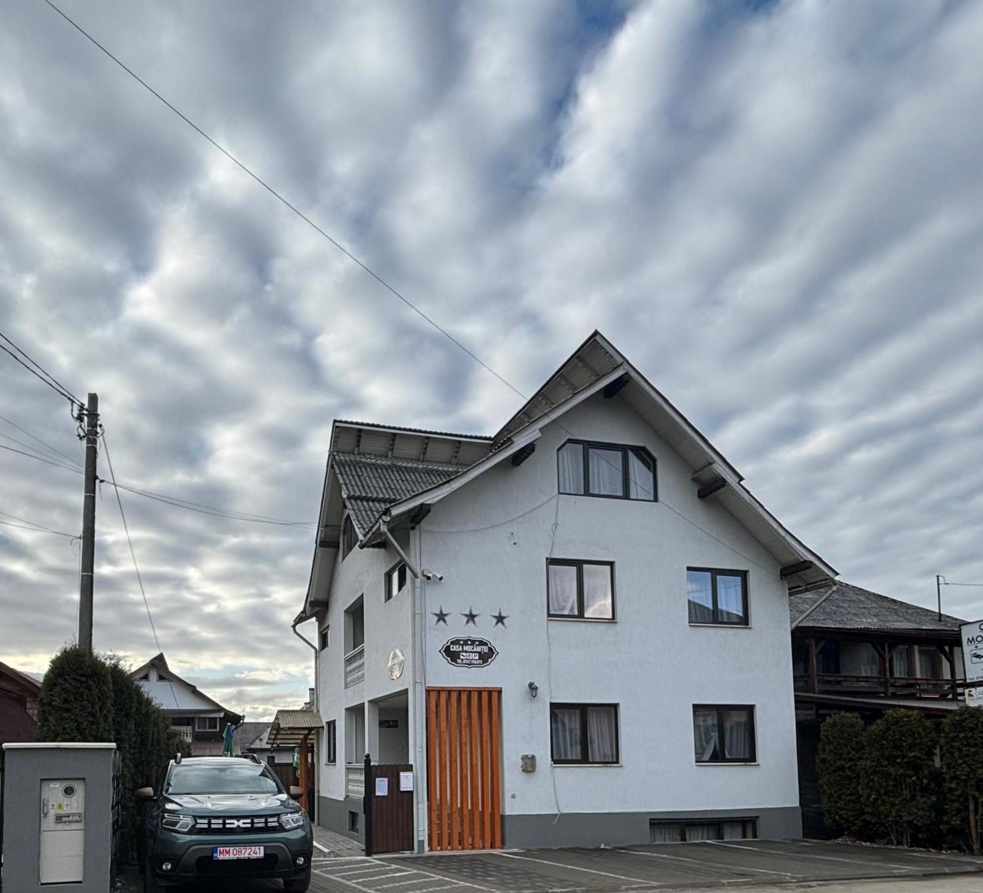 Casa Mocanitei Vişeu de Sus 외부 사진