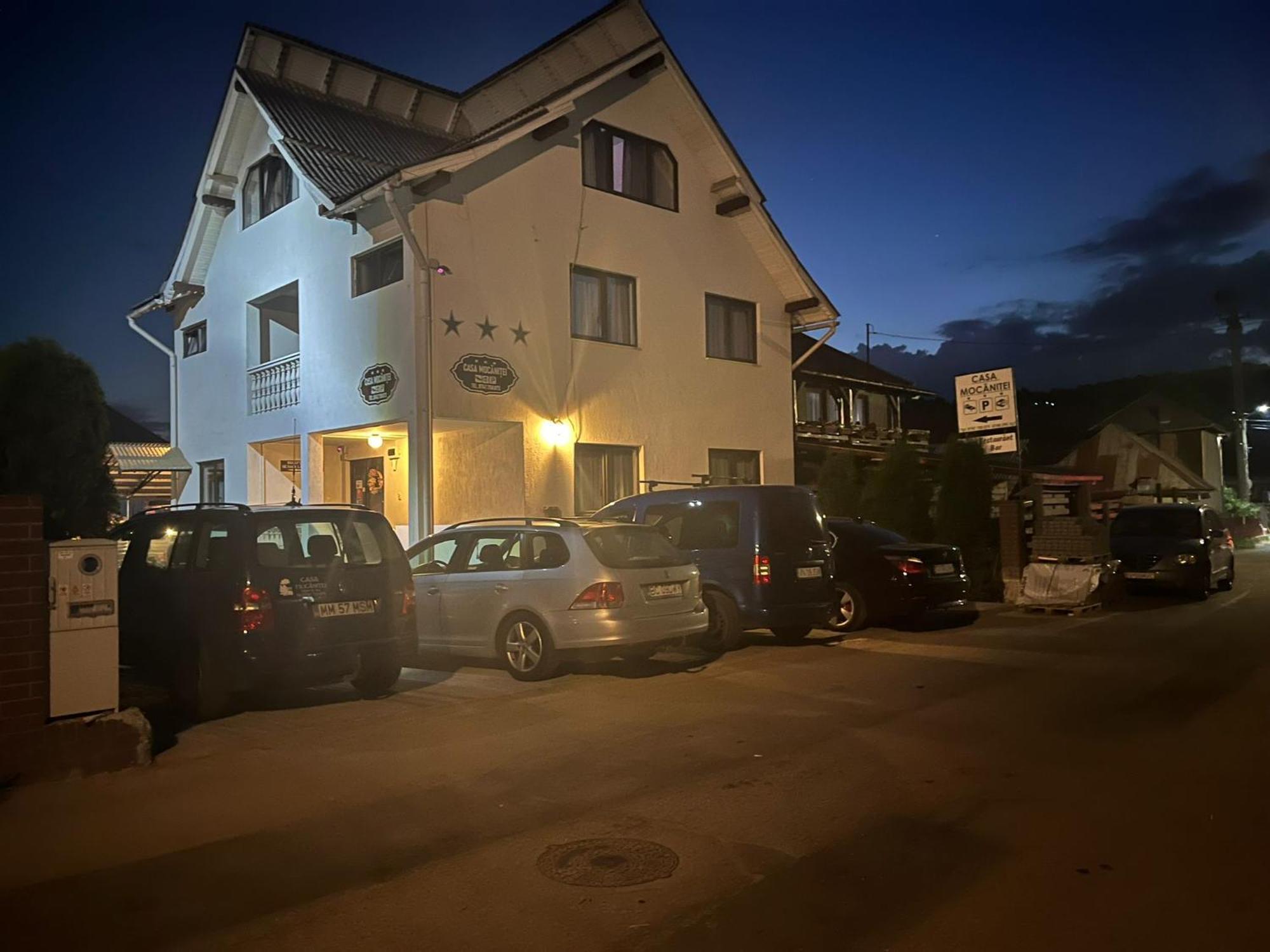 Casa Mocanitei Vişeu de Sus 외부 사진